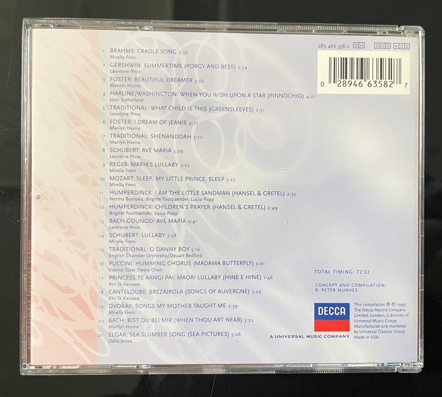 CD: THE ULTIMATE LULLABY ALBUM - CD – Usato da Oftringen venduto da Vucki 1