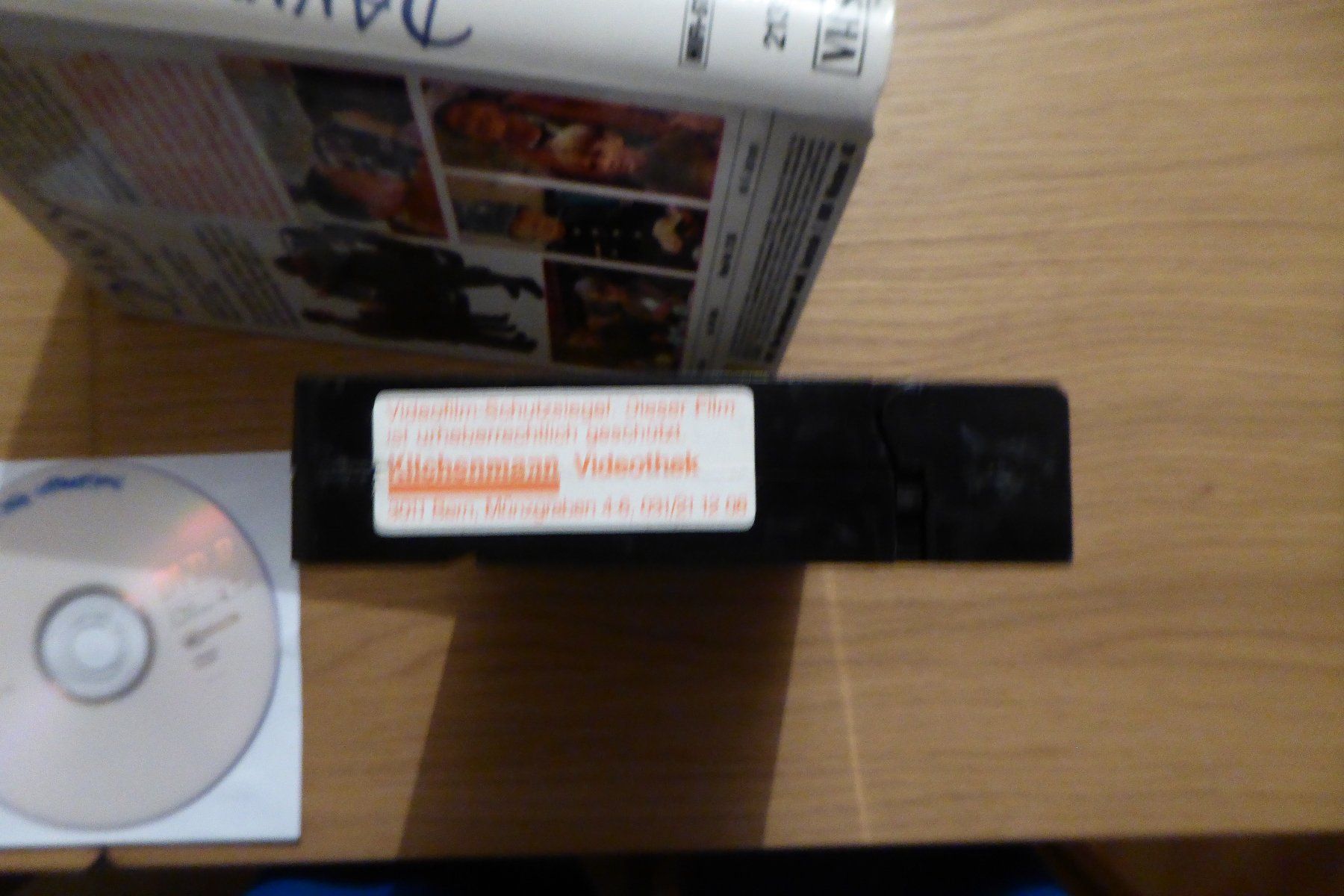 Alle VHS: VHS Danny the Champion mit Backup DVD – Gebraucht aus Allschwil von Summelsarium 7