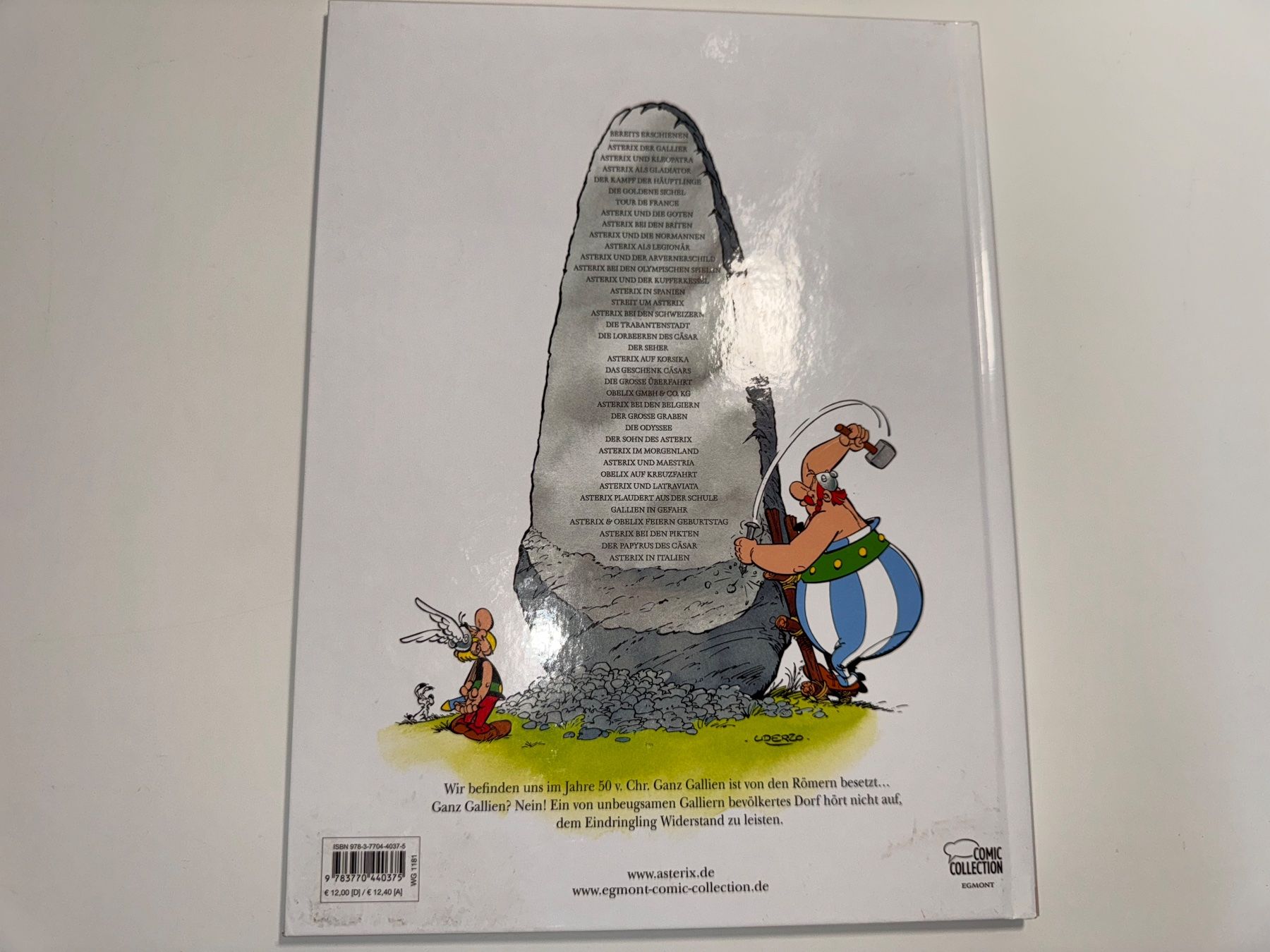 Comics: COMIC: Asterix in Italien – Gebraucht aus Grosswangen von Kleine.Knoepfe 8