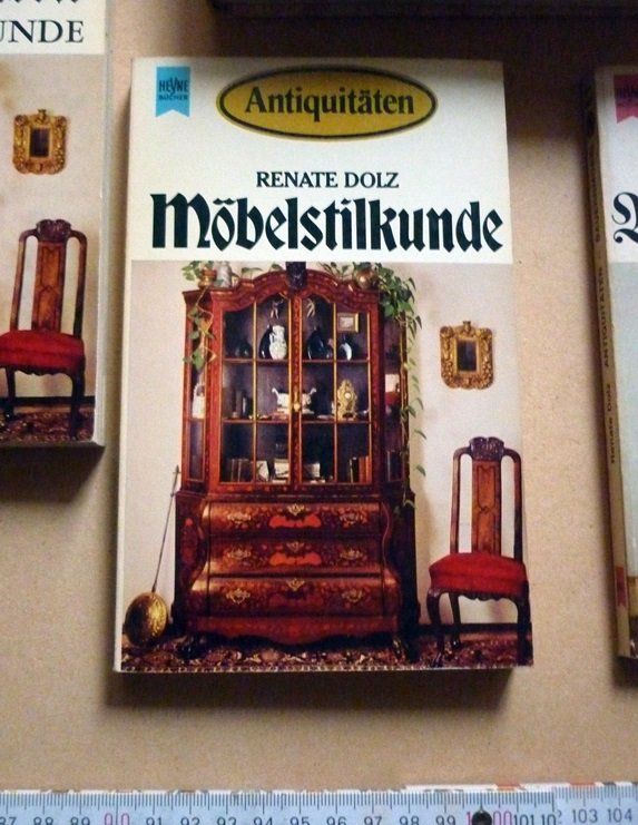 Livres: Lot Möbel-Bücher - Antike Möbel – D'occasion à Adliswil par di_hans 5
