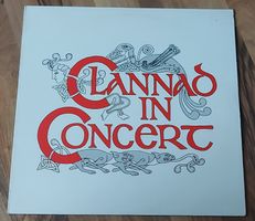 LP - CLANNAD - IN CONCERT