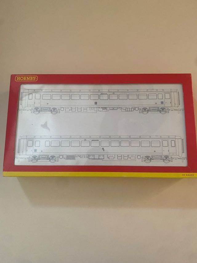 Hornby Modellini di ferrovie: Hornby R 2162B Provincial Railways Class 155 Super Sprinter – Nuovo (secondo la descrizione) da Diessenhofen venduto da Albin00
