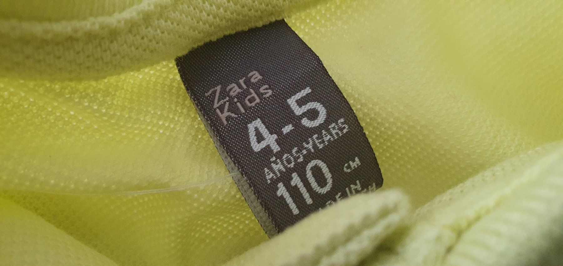 Zara Camicie, T-shirt & Polo: Neues Polo Shirt Gr 110 – Nuovo (secondo la descrizione) da Pfaffhausen venduto da mai2002 3