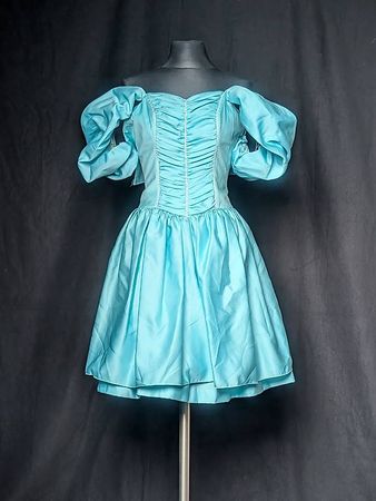 Hellblaues Alice Cinderella Kleid Gr. 34,  Theaterfundus