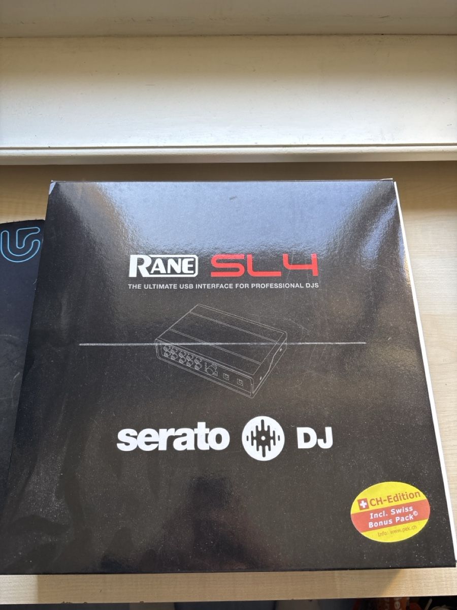 Rane Console di mixaggio: Rane SL 4 – Usato da Châtel-St-Denis venduto da Swiss-pokeshop.ch