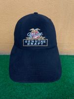 Vintage 90s Cap Miller Beer  Long Bill 6-Panel