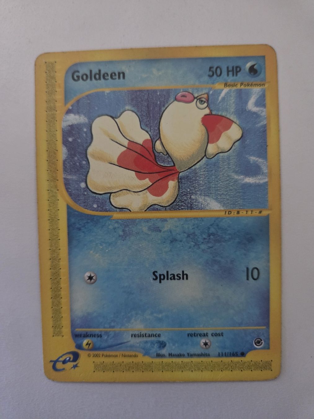 Pokémon Carte collezionabili: Carte Pokémon Goldeen 50 PV Basic Pokémon 2001 – Usato da Yverdon les Bains venduto da ram_k577