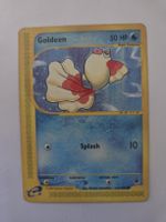 Carte Pokémon Goldeen 50 PV Basic Pokémon 2001