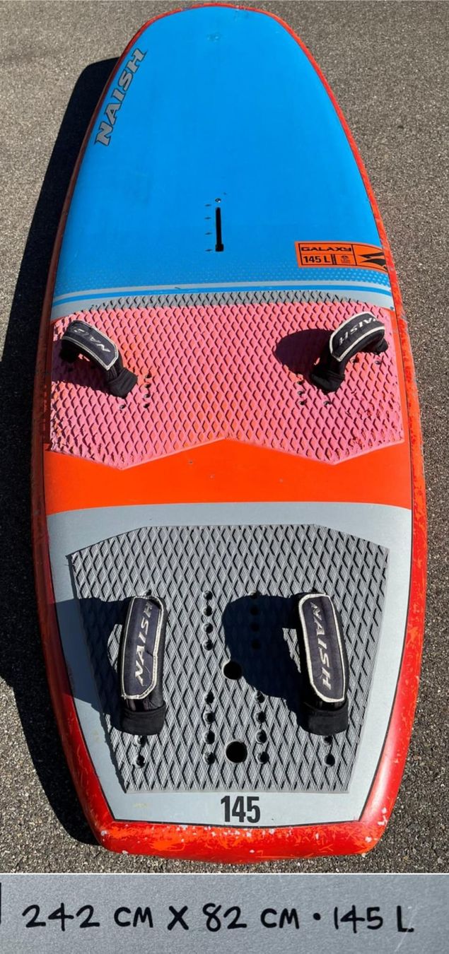 Naish Tavole da surf e di nuoto: Naish-Windsurfboard - Foil-Ready! – Usato da Fällanden venduto da Nmustang