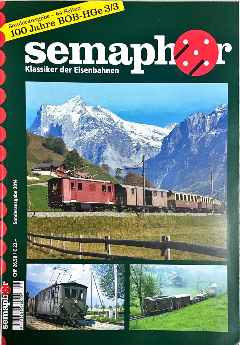 Riviste & Magazine: Semaphor Sonderausgabe 2014 – Nuovo e nell'imballaggio originale da Murgenthal venduto da View