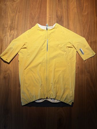 Q36.5 Dottore PRO Jersey Naples Yellow, Size L (NEW)