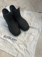Stivali Burberry Uomo Taglia 40 Neri Nuovi