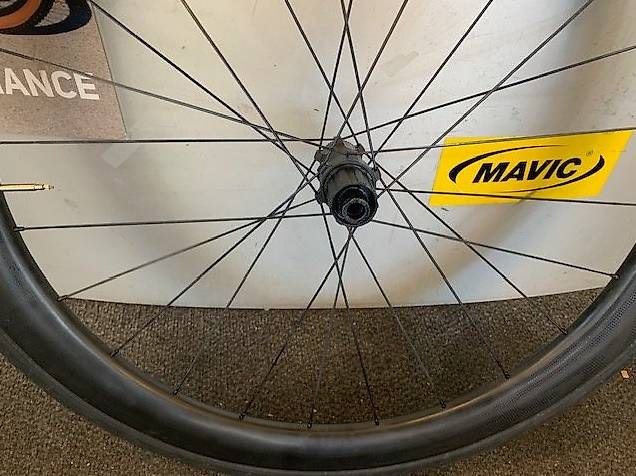 Syncros Pneumatici & Ruote complete: Roue arriere carbon Synchros Capital 1.0 45 – Usato da Fribourg venduto da Profilsport 2