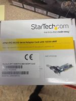 Startech 2PT 16550 PCI SER ADAPT Card