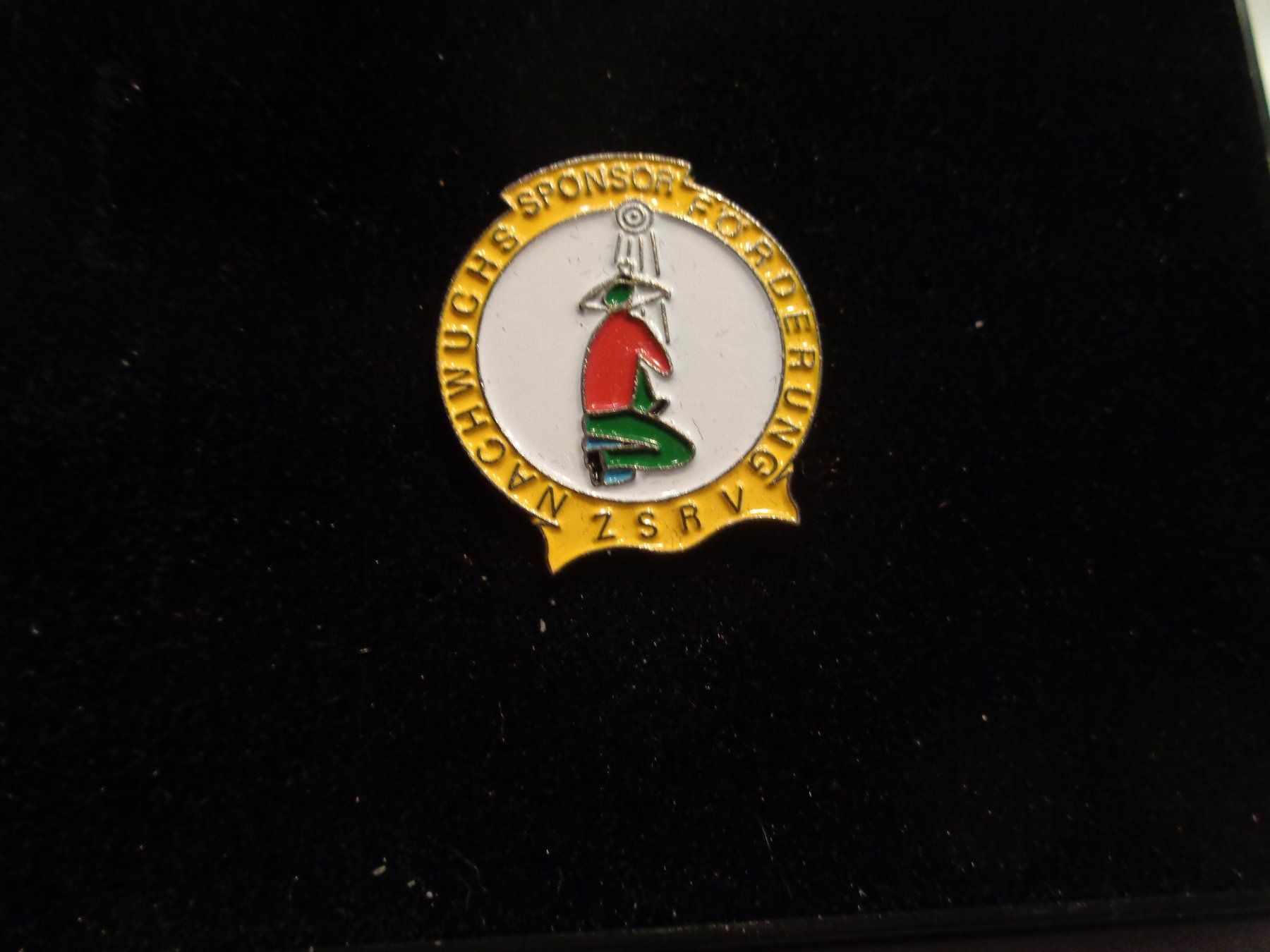 Placchette & Badge: Pin Sponsor Nachwuchsförderung – Usato da Birsfelden venduto da Albatros55