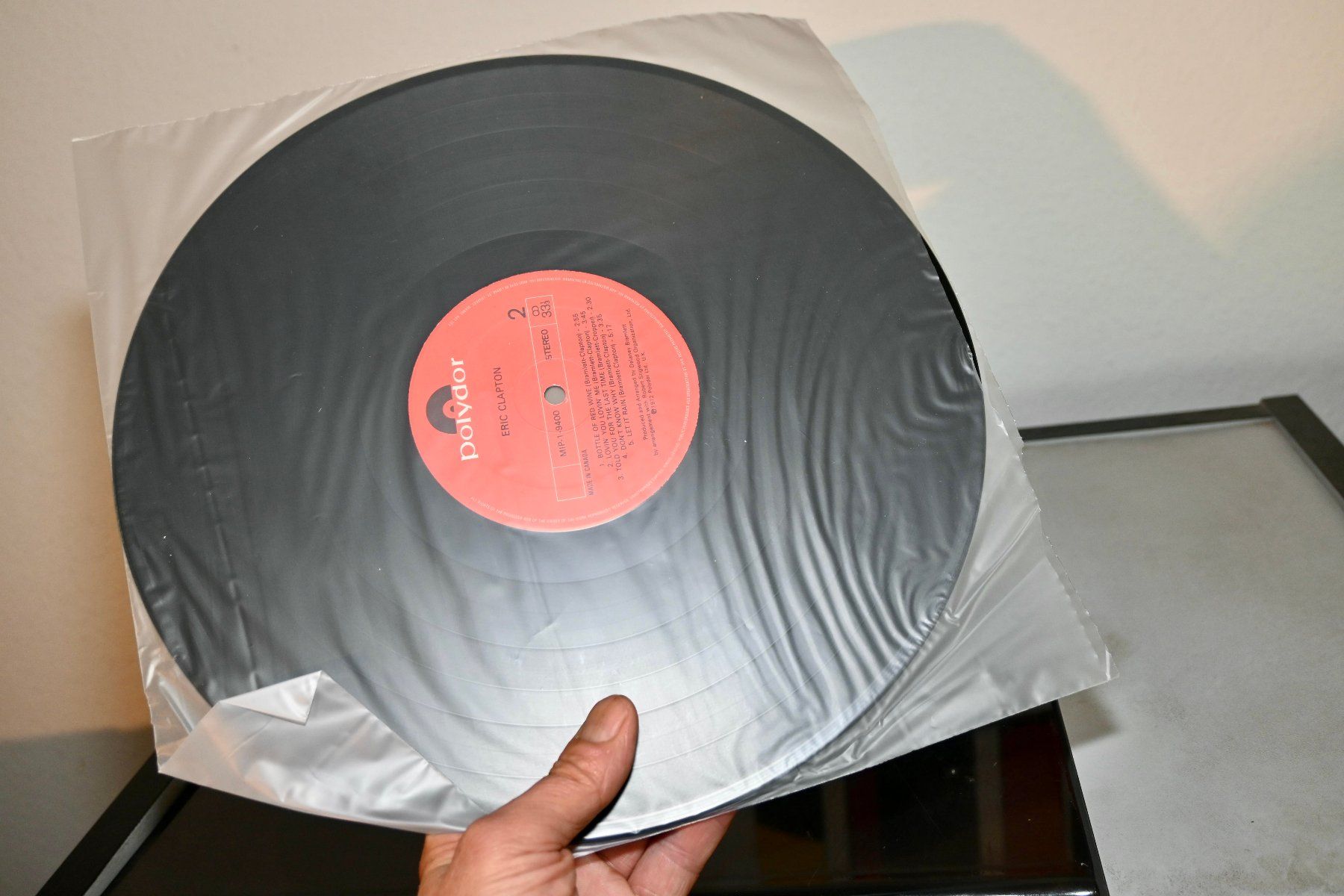 Dischi in vinile: Eric Clapton CANADA re-issue VG++/ MINT- top! – Usato da Pfaffhausen venduto da mono_rec 4
