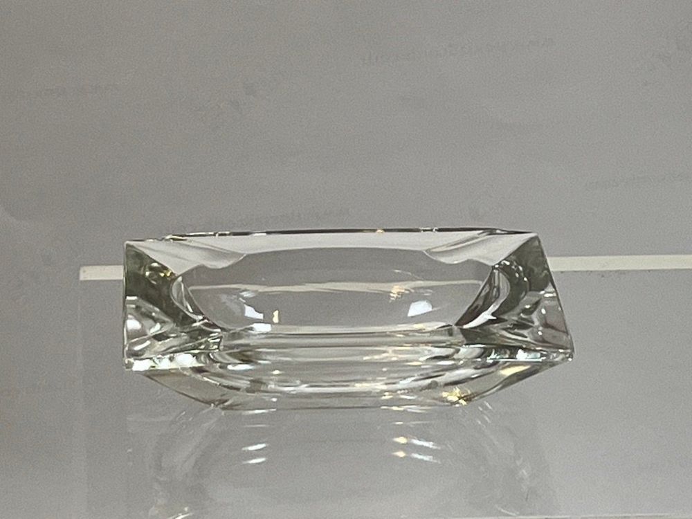 VOVCIG Bunter Glasaschenbecher – Handbemalt, 13,6 Cm Durchmesser, Als Deko Oder Zigarrenhalter
