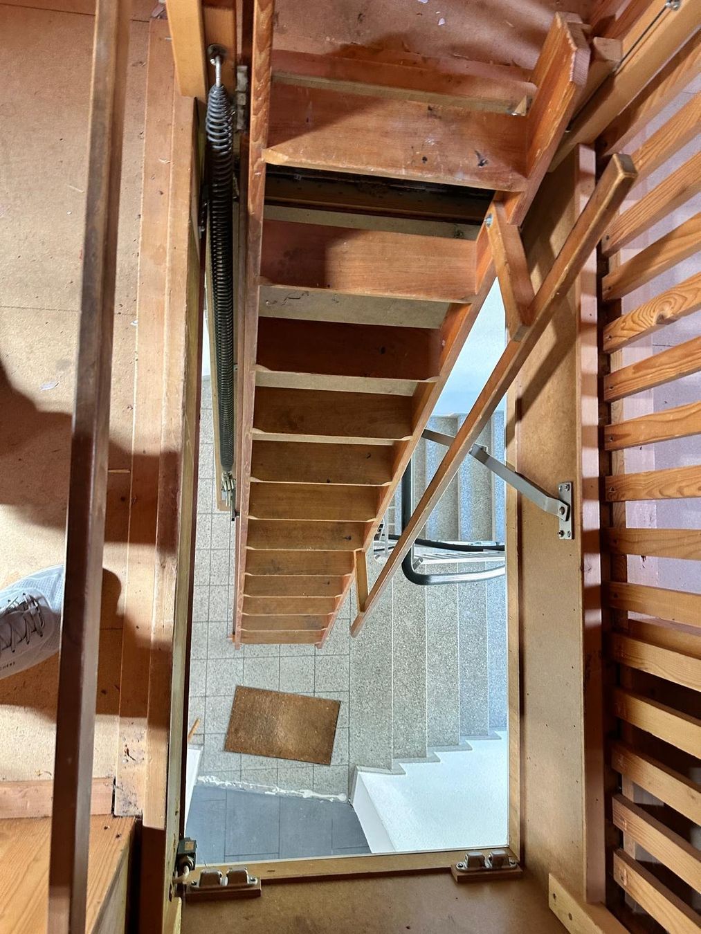 Scale: Estrichtreppe - Bodentreppe – Usato da Spreitenbach venduto da Space_X 2
