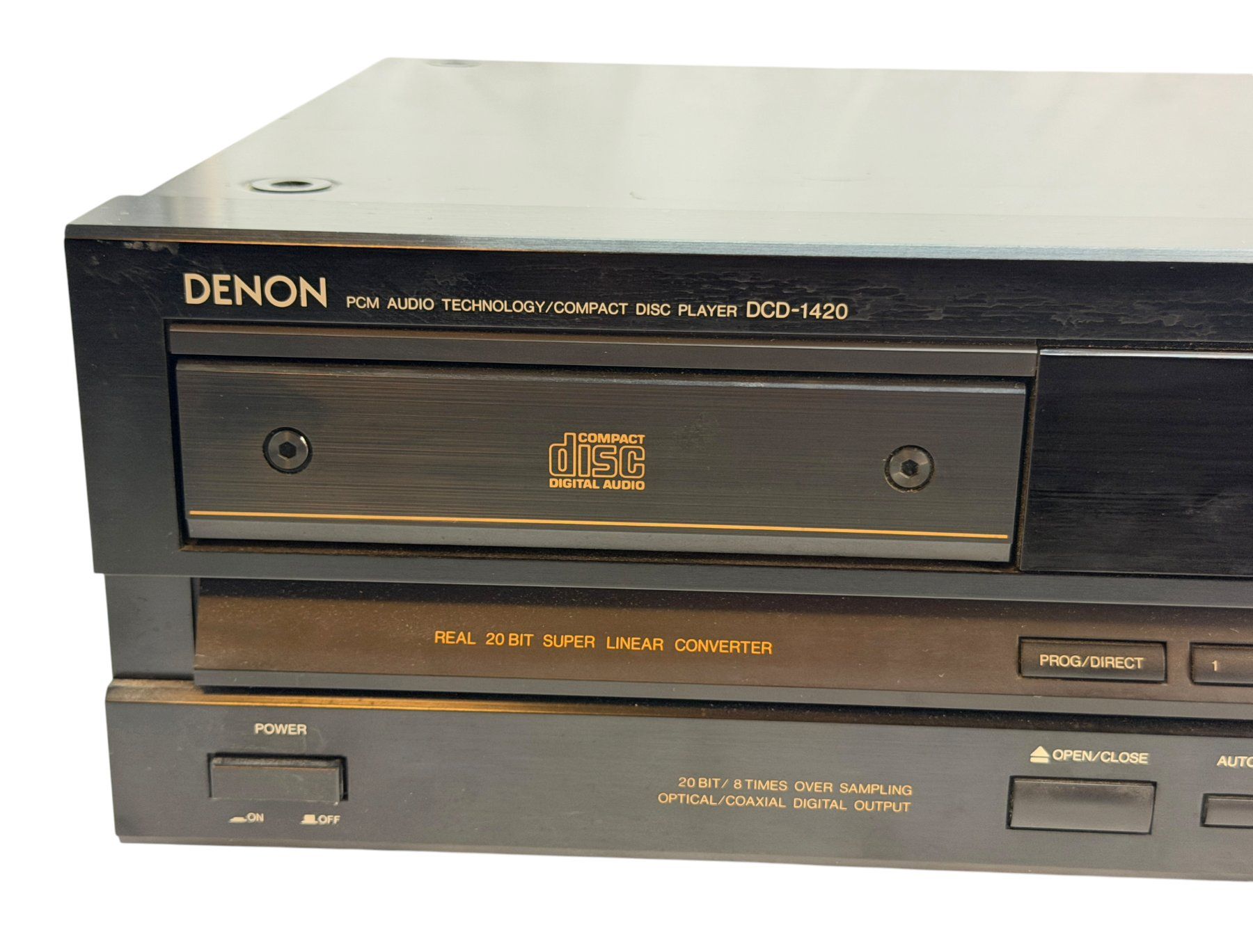 Denon Lettore multimediale & Streamer: Denon DCD-1420 Platine CD Vintage – Usato da Morges venduto da 1tiquaire 1