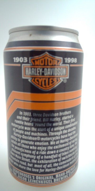 Harley-Davidson Altro: Harley Davidson Sammler Bierdose Sturgis 1998 – Nuovo e nell'imballaggio originale da Burg venduto da Mainstreet69 2