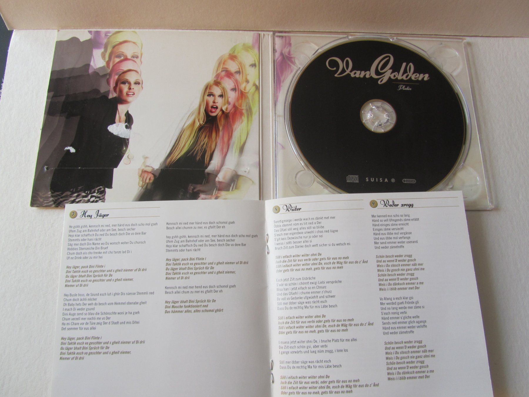 CDs: Van Golden, CD, Platin – Gebraucht aus Weiningen ZH von dietsch57 2