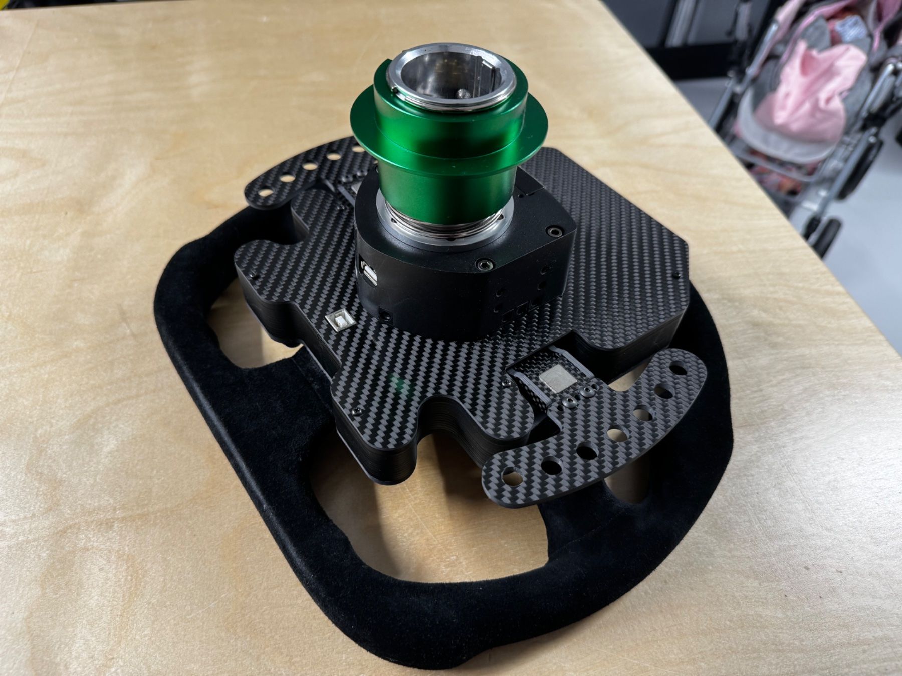 Controller: Simracing Lenkrad inkl. Display – Gebraucht aus Rupperswil von buergin01 4