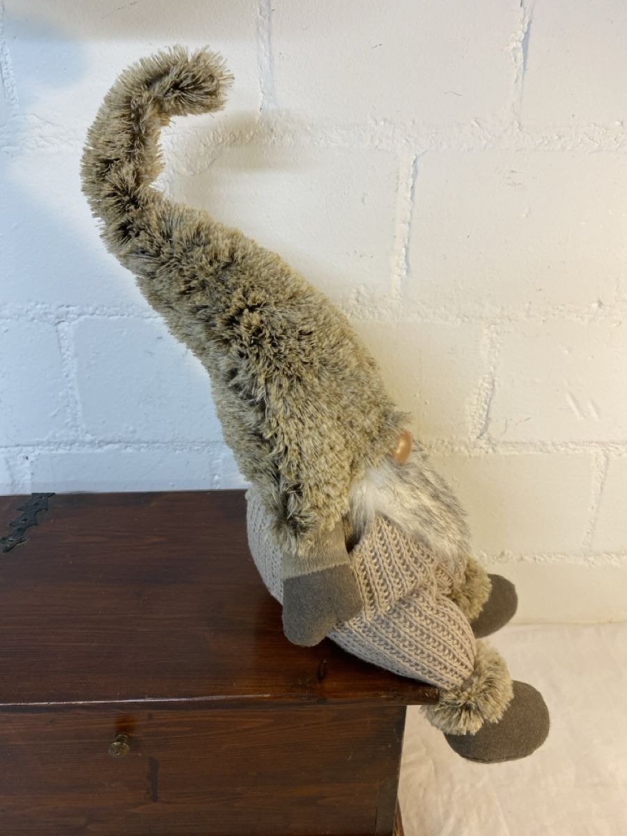 Statuette: Gu Guss Wichtel Plüschfigur – Usato da sursee venduto da trilli-tralli 3