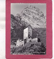 Schloss Sargans mit Gonzen 1968