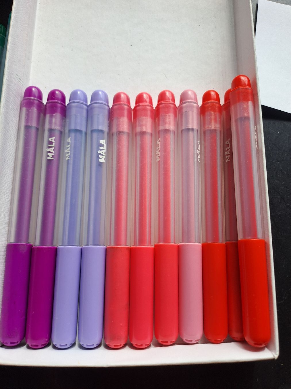 Ikea Stifte & Marker: 60 Mala Filzstifte – Gebraucht aus Rothenburg von 123odermatt 4