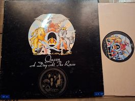 QUEEN LP A Day At The Races Prog-Rock