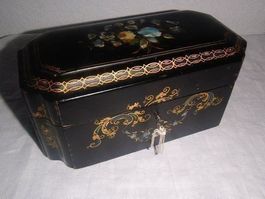 Antike Teedose ca. 1880...