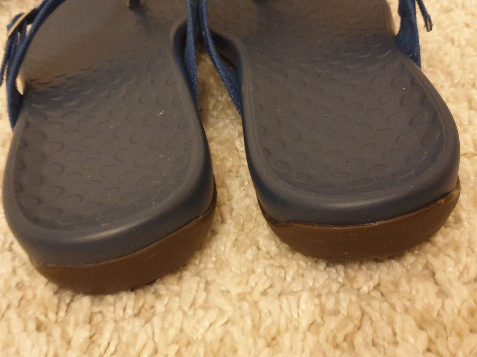 Scarpe da donna: Tong 37,5, bleu, neuf – Usato da Neuchâtel venduto da Verenas12 2