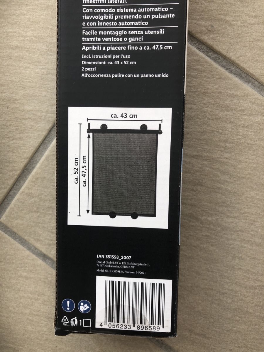 Alle Ersatzteile: Ultimate Speed Sonnenschutzrollos 43 cm 2 Stueck – Neu (gemäss Beschreibung) aus Baltschieder von Miumiu21 2