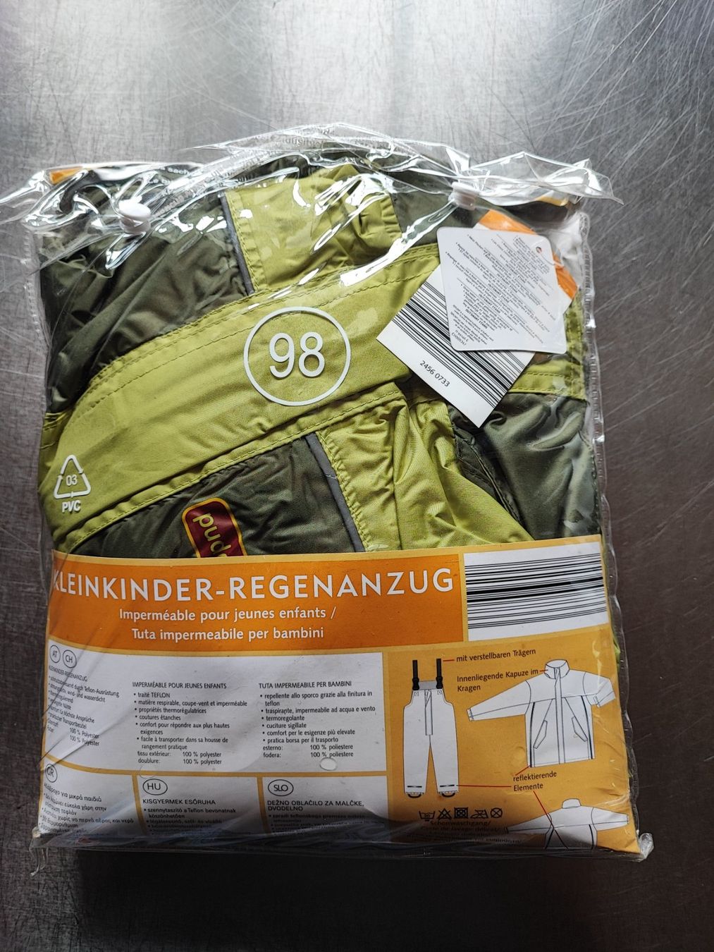 Giacche: Regenanzug Gr. 98 NEU – Usato da Grabs venduto da Margelchopf1 1