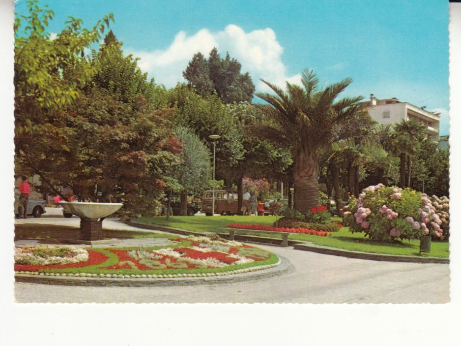 Cartoline postali: Locarno ca. 1960 – Usato da Bürglen TG venduto da StampGraf