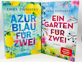 📖 Azurblau für Zwei Ein Garten für Zwei Emma Sternberg