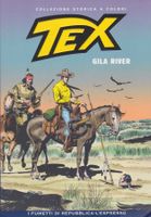 TEX # 65 GILA RIVER COLLEZIONE STORICA Repubbliica Bonelli