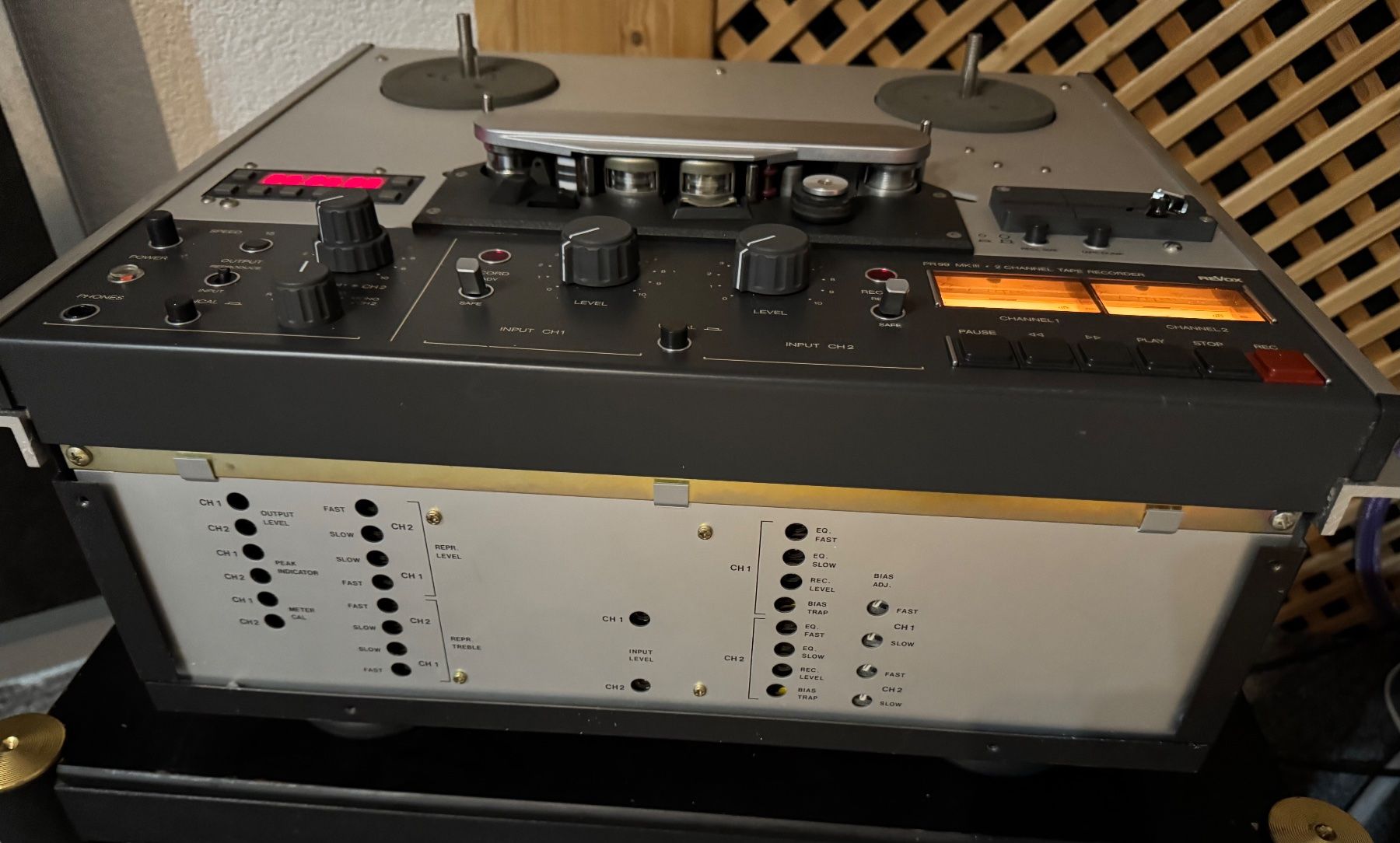 Revox Apparecchi a nastro: reVox PR99 MK III – Usato da Staad SG venduto da Gnuerpf 6