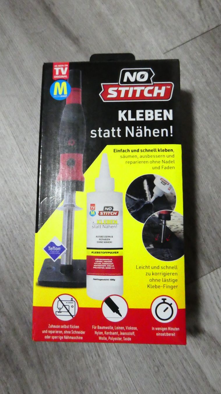 Tutti gli attrezzi: "No Stitch" Flickhilfe – Nuovo e nell'imballaggio originale da Lausen venduto da Vectrex1