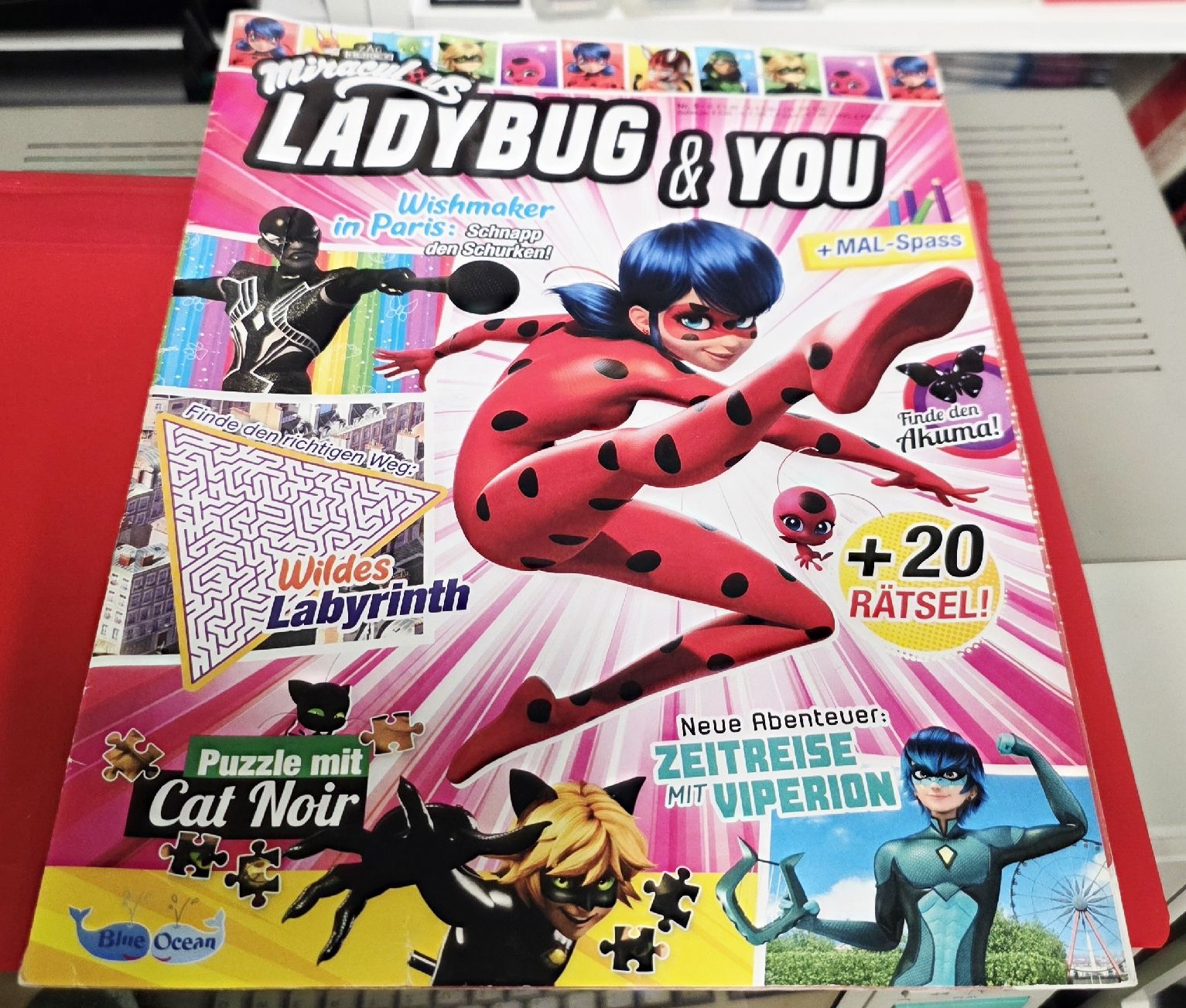 Fumetti: Miraculous Ladybug & You Magazin - Nr. 5 – Usato da Reinach BL venduto da _MasterK_