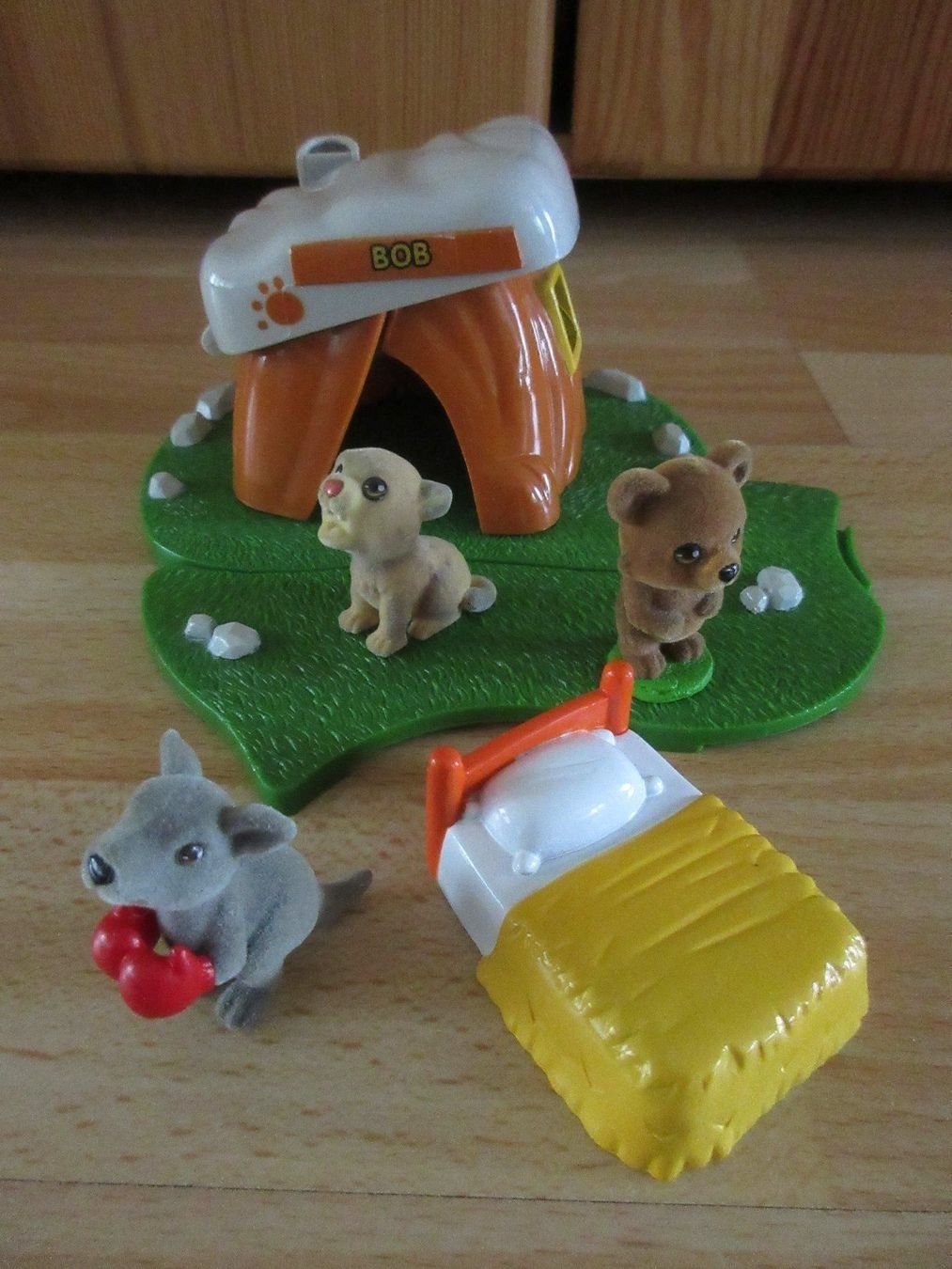 Casette per bambini: Bob Spielhaus – Usato da Kaisten venduto da renault015