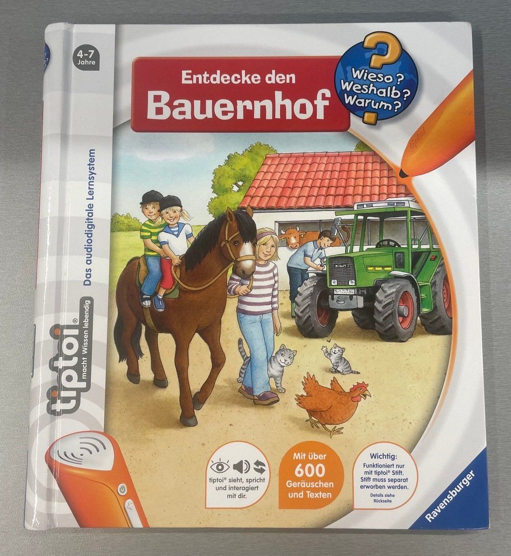 Tiptoi Spiele: TipToi Buch Entdecke den Bauernhof – Gebraucht aus Sirnach von sagrotin