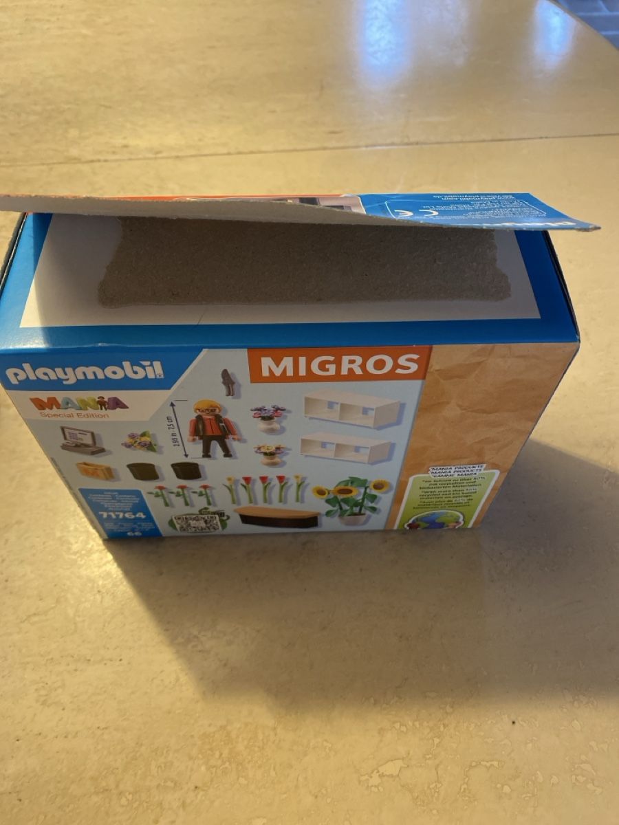 Playmobil Giocattoli: Playmobil Mania, Blumenladen – Nuovo e nell'imballaggio originale da Uster venduto da ros_pym8 1