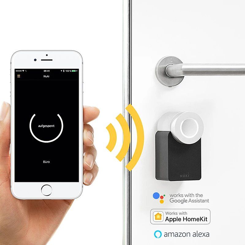 Nuki Schlösser: Nuki Smart Lock 2.0 CH-Version inkl. Bridge (FABRIKNEU) – Neu und originalverpackt aus Aeschi SO von Bluemail 7