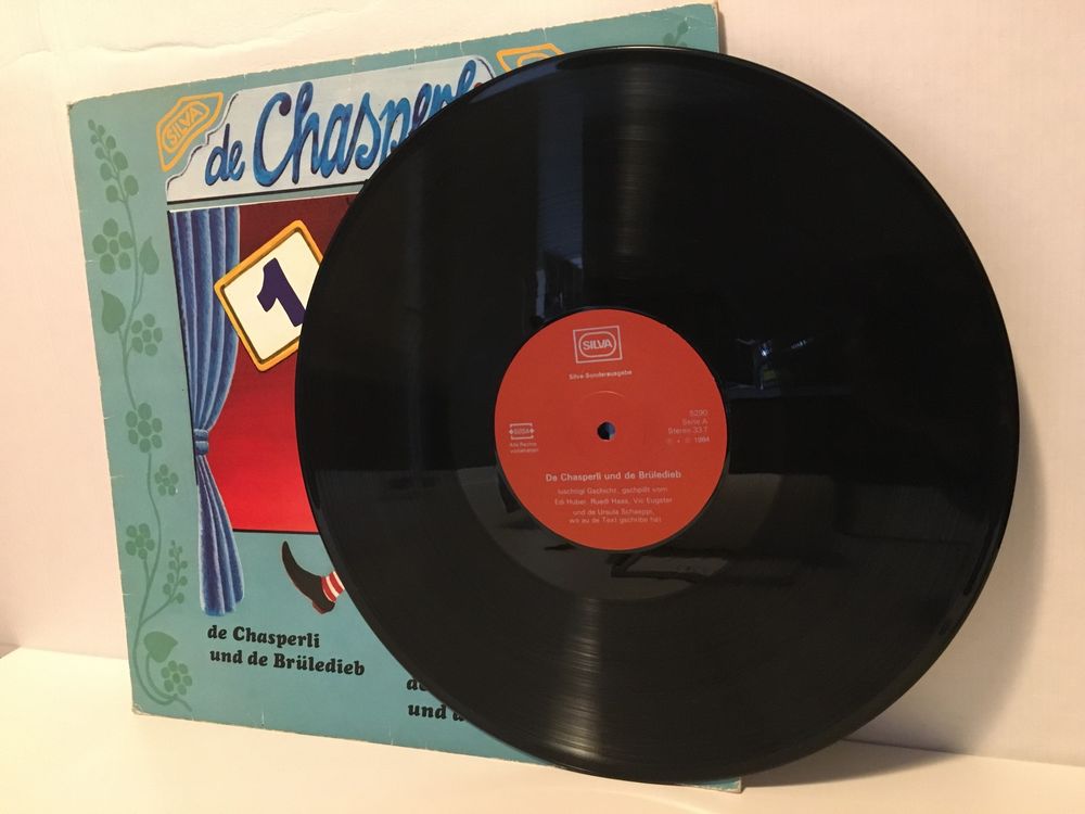Schallplatte - de Chasperli - Nr. 1 - SILVA - 1984 (Gebraucht) in ...