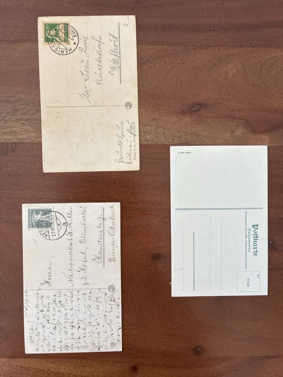 Cartes postales: 6 Ansichtskarten Schweiz Appenzeller  – D'occasion à Oftringen par Cla.vD.74 3