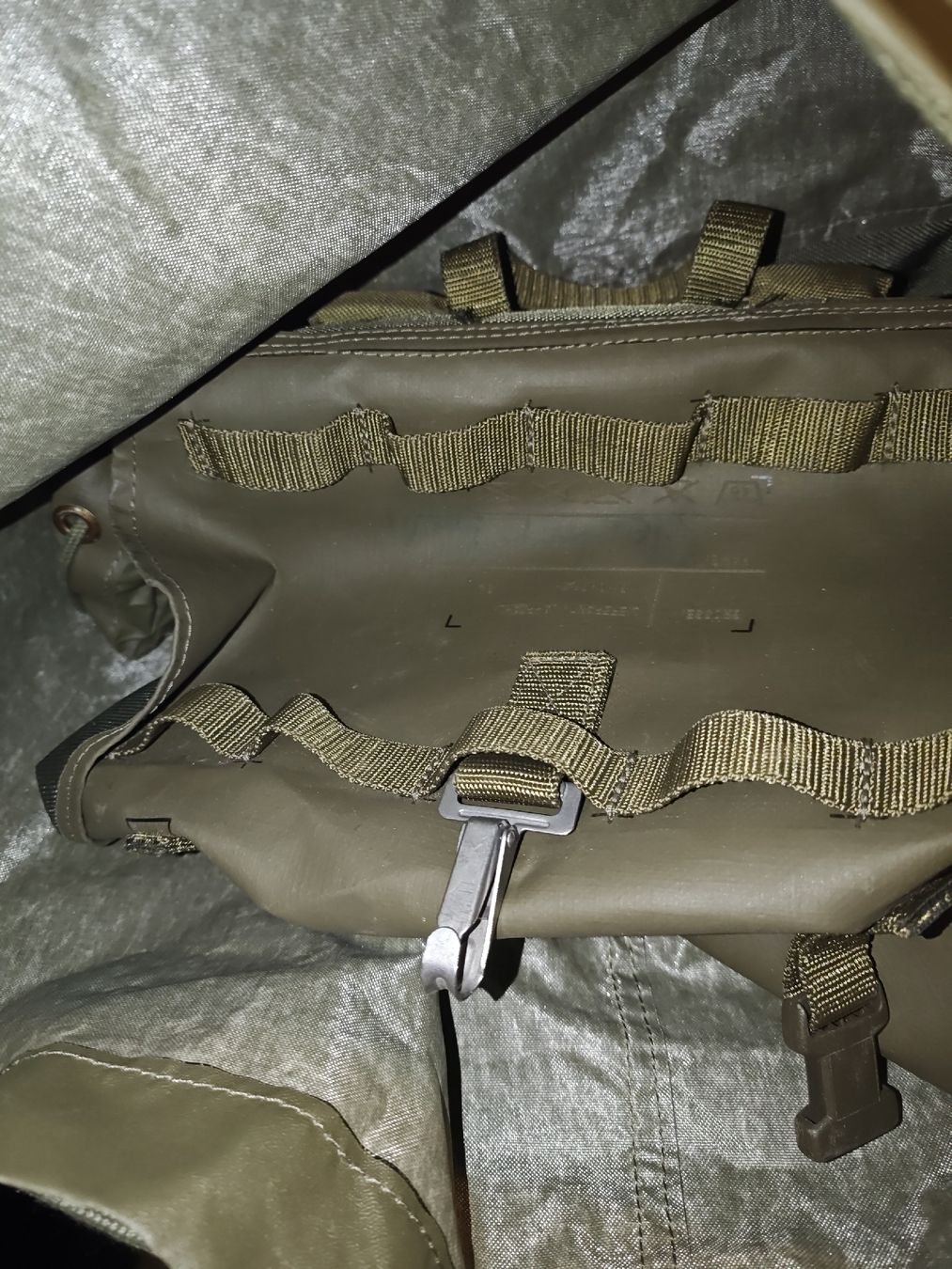 Schweizer Armee Zaini: Armee Rucksack Robust. (nov661) – Usato da Künten venduto da Schnaepplihuus 6