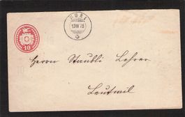 Tüblibrief Muri  , 13.lV.1875