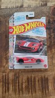 Hot Wheels Ford GT Rot Neu OVP