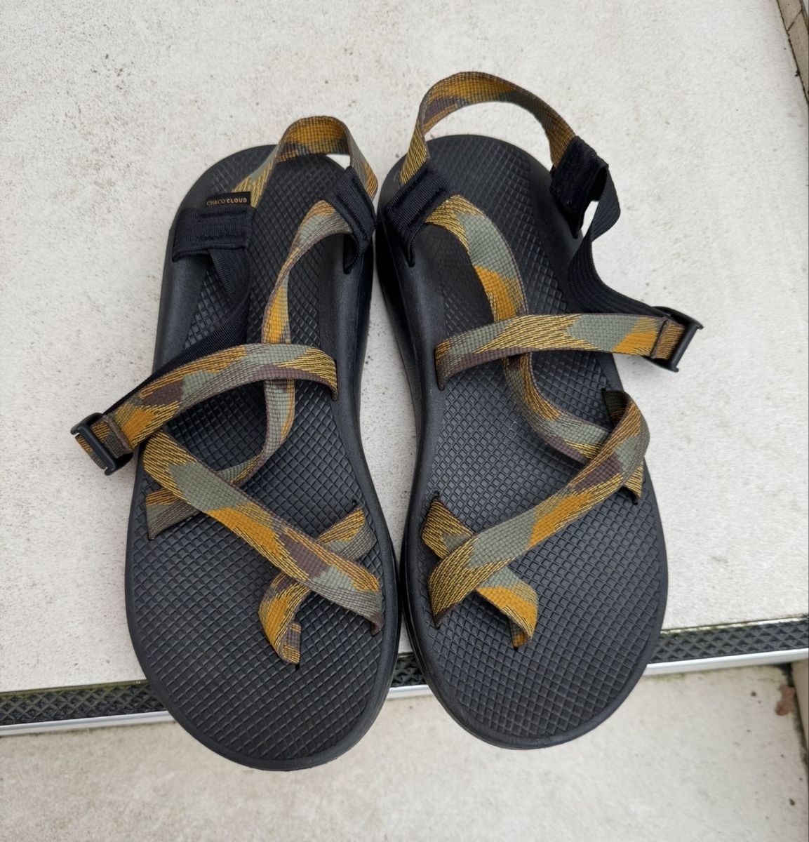 Scarpe da uomo: Chaco Sandals - Comfortable Summer Style, Size EU 46 – Nuovo (secondo la descrizione) da Leysin venduto da ron_m8cc